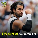 US Open giorno 8 - Un ottimo Alcaraz trova Shelton ai quarti, Tiafoe elimina Medvedev