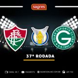 Série A 2022 #37 - Fluminense 2x0 Goiás com José Carlos Lopes