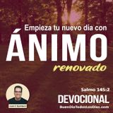 Renovados y fortalecidos en ánimo y fe