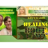 10.26.2023 GITM RADIO #4 Healing Boot Camp: Elder & Min Hawkey