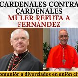 "Cardenales contra Cardenales". La controversia por la comunión a divorciados en nueva unión civil.