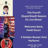 Jake’s AGT Take – Heidi Klum RETURNS to Guest Judge