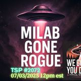 Milab Gone Rogue: Zoe Malloy Exposes The Black Ops & Hybrid Programs - TSP # 2072