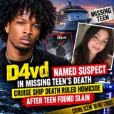 D4vd named suspect in missing teen’s death Cruise ship death ruled homicide after teen found slain - True Crime News