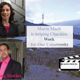 Maria Mach is helping Charities Work for Our Community