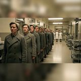 Captured German Nurses… Their First Days in US Hospitals | WWII Audiobook