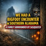 Headlights in the Fog: A Terrifying Alabama Bigfoot Encounter | Surrounded by Sasquatch in Daylight