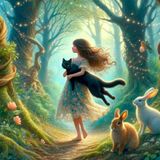 Dinah Cat And The Witch