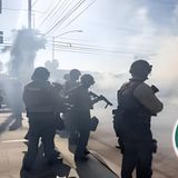 They spit, we hit: Trump cautions as Los Angeles immigration protest turns extreme