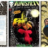 Unspoken Issues #121.1- The Punisher Back to School Special #1