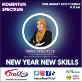 Spectrum: New Year, New Skills | Tuesday 10th January 2023 | 11:15 am