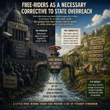 Ep. 1988, Free-Riders as a Necessary Corrective to State Overreach