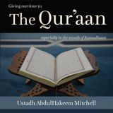 1 - Giving Our Time to The Quran in Ramadhan - Abdul Hakeem Mitchell