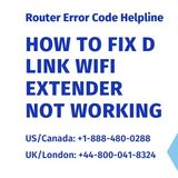 Best Methods to Fix Issue D Link WiFi Extender Not Working
