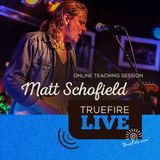 Matt Schofield - Blues Speak Rhythm & In The Jam Guitar Lessons, Performance, & Interview