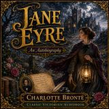 Jane Eyre: An Autobiography by Charlotte Brontë | Classic Gothic Romance & Victorian Literary Masterpiece (Audiobook) Part 1