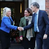 Talks to restore power-sharing at Stormont begin