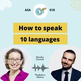 How to speak 10 languages - ASA 018