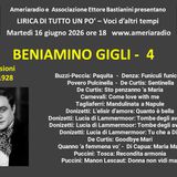 Lirica di tutto un po' - Beniamino Gigli quarta puntata