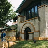 Debbie Stone - Historic Dana–Thomas House in Springfield, Illinois