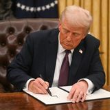 Donald Trump, il discorso d'insediamento alla Casa Bianca