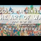 The Art of War (Audiobook) by Niccolò Machiavelli — Book 3 of 7