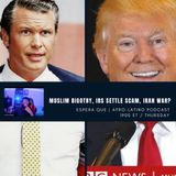 “Muslim Bigotry, IRS Settle Scam, Iran, War?” - #EQ0033-05282026