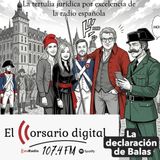 el corsario digital y la declaracion de Balas