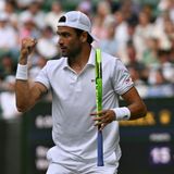 Episode 154 - Wimbledon Walk - Berrettini vintage