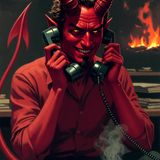 Satan on line 3