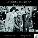 La filosofía del Siglo XX