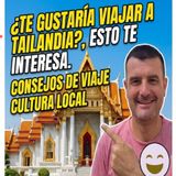 Por qué los tailandeses SIEMPRE sonríen? El concepto de "Guardar la cara" 😶 cara