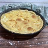 Focaccia ligure al formaggio