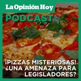 Investigan inusual envío a domicilios de legisladores y líderes policiacos del Capitolio.