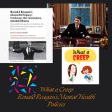 Ronald Reagan and “The Mental Health Systems Act 1980”