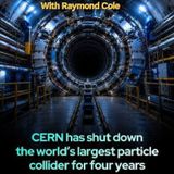 Cern Shut Down? Message Of Concern?