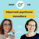 Odporność psychiczna menedżera - OKDP 120