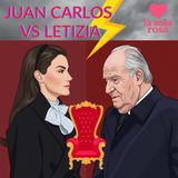 LSR T2. Rosa Exprés: Juan Carlos I versus Letizia.