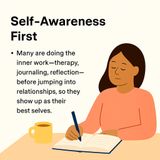 Self-Awareness in Dating