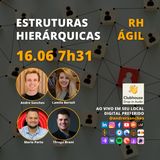 #JornadaÁgil731 E128 RH AGIL - RELAÇÃO PODER/ESTRUTURAS ORGANIZACIONAIS