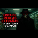 Acepté un empleo nocturno en Japón y una lista de reglas extrañas me salvó la vida