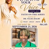 FYV _Faith On Fire Series Season 2_ with Guest Dr_ Teresa A_ Smith