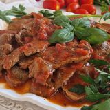 Carne alla pizzaiola tenerissima