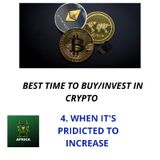 Best time to buy/invest in crypto