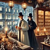 H. G.  Wells - "The Stolen Bacillus" - 1894