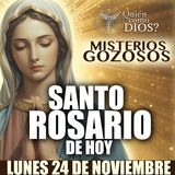 SANTO ROSARIO ❤️‍🔥 DE HOY | LUNES 24 DE NOVIEMBRE 2025 | MISTERIOS GOZOSOS | ¿QUIEN COMO DIOS?