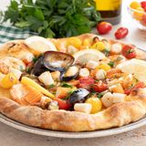 Pizza di mare