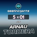 E5x01 | ft. Arnau Tordera: Aventures gràfiques, música i IA: l’art de narrar videojocs