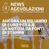 Ancora un miliardo di euro per 4.0, la notizia da fonti di stampa