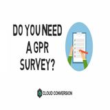 Do You Need A GPR Survey?